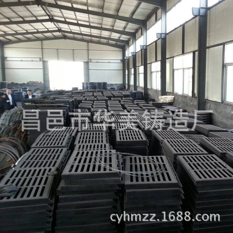 球墨铸铁井盖防盗雨水篦子 防沉降篦子 厂家供应 提供加工