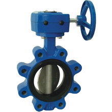 齿轮操作LT型对夹同心蝶阀