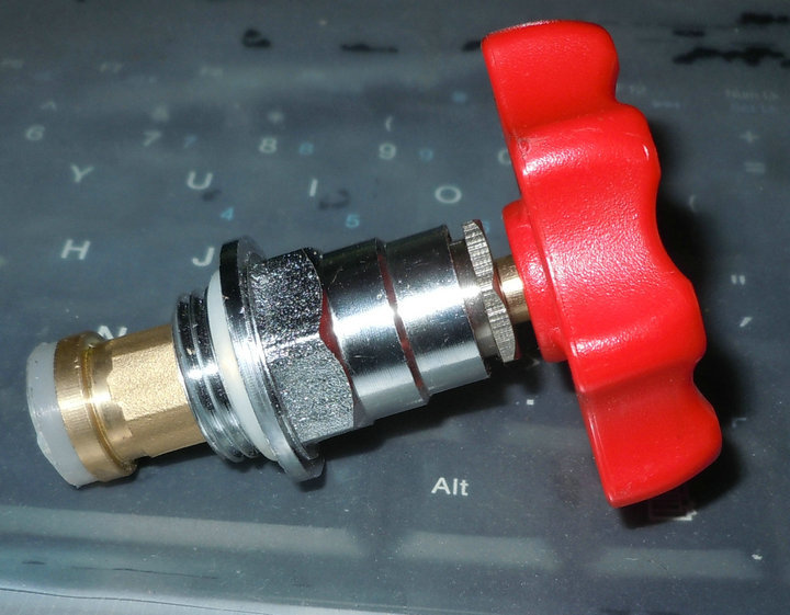 開關 閘閥 升降式ppr截止閥閥芯 DN20 25 32塑料手柄銅閥芯