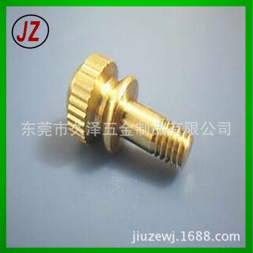 专业加工大量提供精密铜车件 五金黄铜车件 M6铜螺丝车件