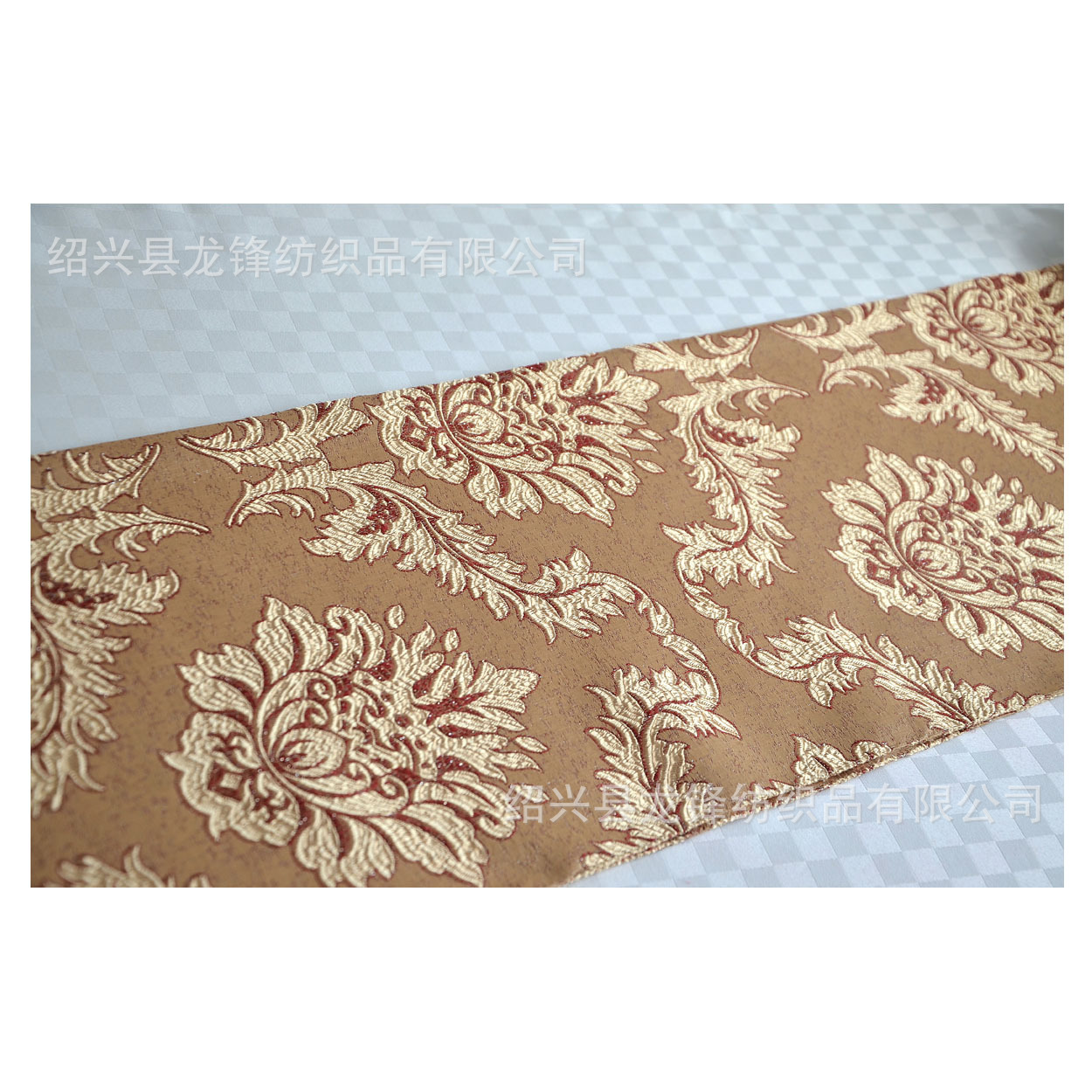 新品.金银丝提花面料(幅宽1.5米/1.8米/2.8米/3米）定做180克/m2