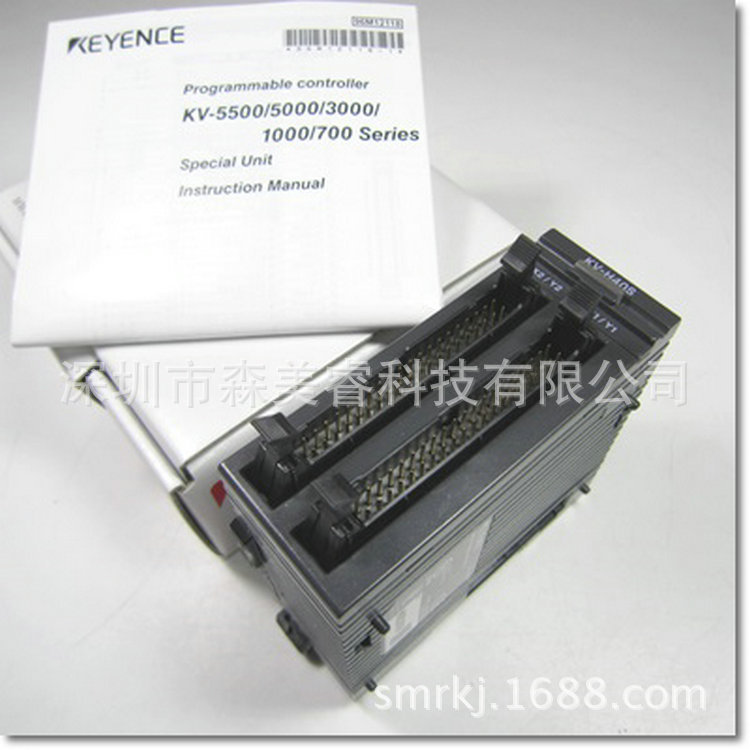基恩士PLC控制器KV-C64TA，KV-10DR 全新原装正品可编程系统