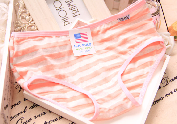 Slip jeune 035 bandes en coton - Ref 655228 Image 30