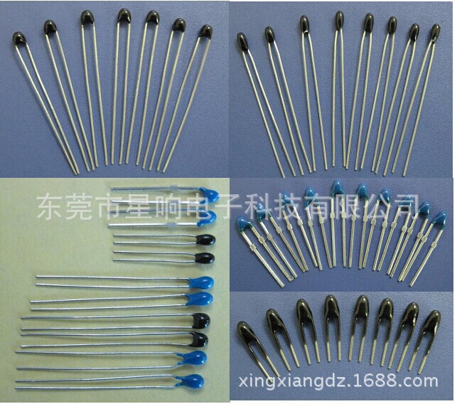 电子万年历，电子礼品上用NTC热敏电阻R25=49KΩ B=3930K