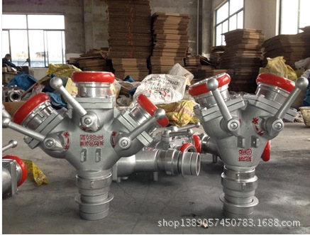 直销消防快速三分水器，内扣三分水器，止水器等 质量保证