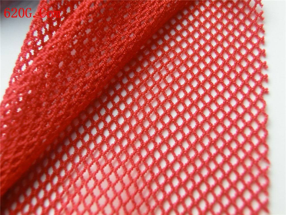 氨纶网眼布 小孔弹力透气网布 小菱形 氨纶网