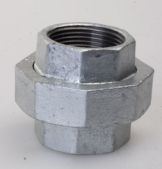 342 铜芯锥座活接头(白)