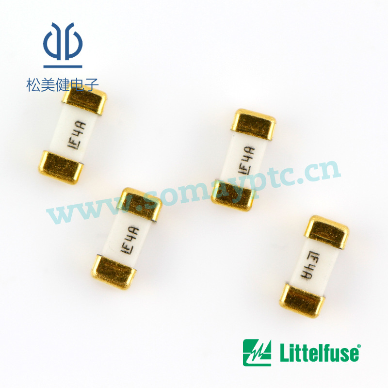 0451004.MRL力特Littelfuse快断125V4A 一次性保险丝1808贴片
