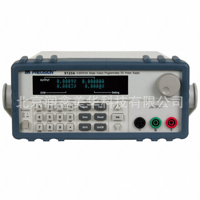 供B&KPrecision测试测量电源测试工作台9123A特性GPIB 端口可编程