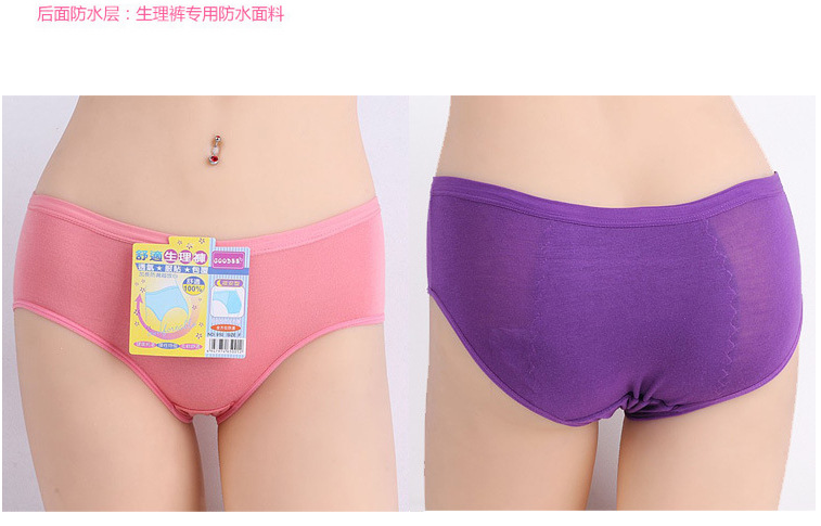 Slip pantalons physiologiques, coton,  en autre - Ref 655381 Image 16