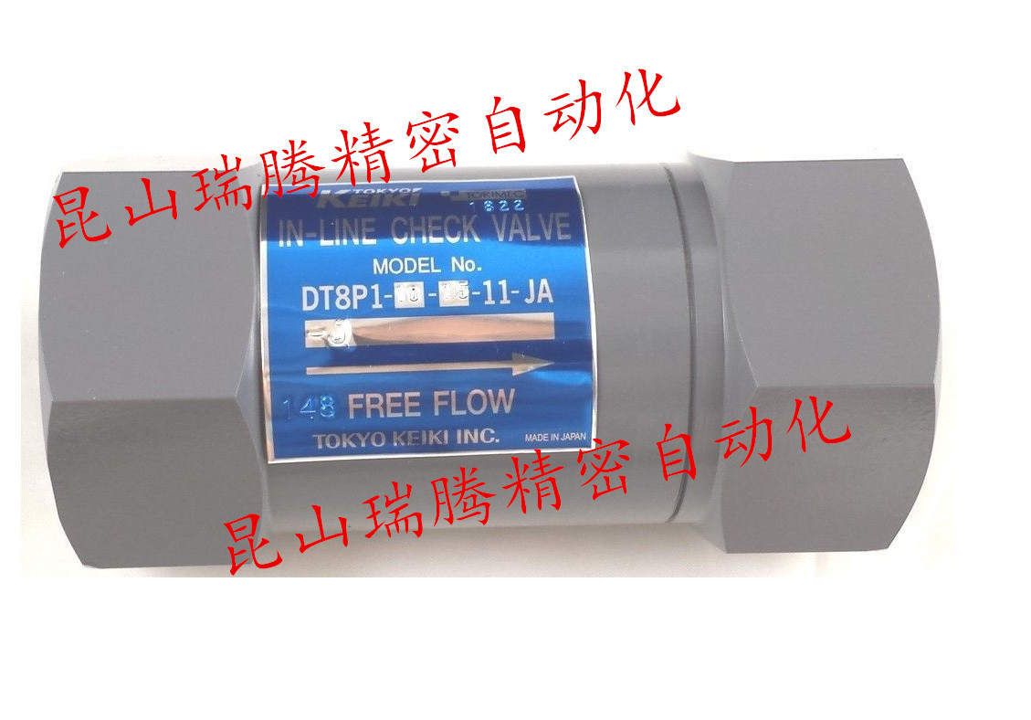 DT8P1-10-25-11-JA-J 东京计器TokyoKeiki直通单向阀