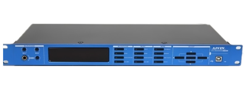 原装 正品 爱威K1000 防啸叫 话筒数字效果器 防啸叫 前级放大器