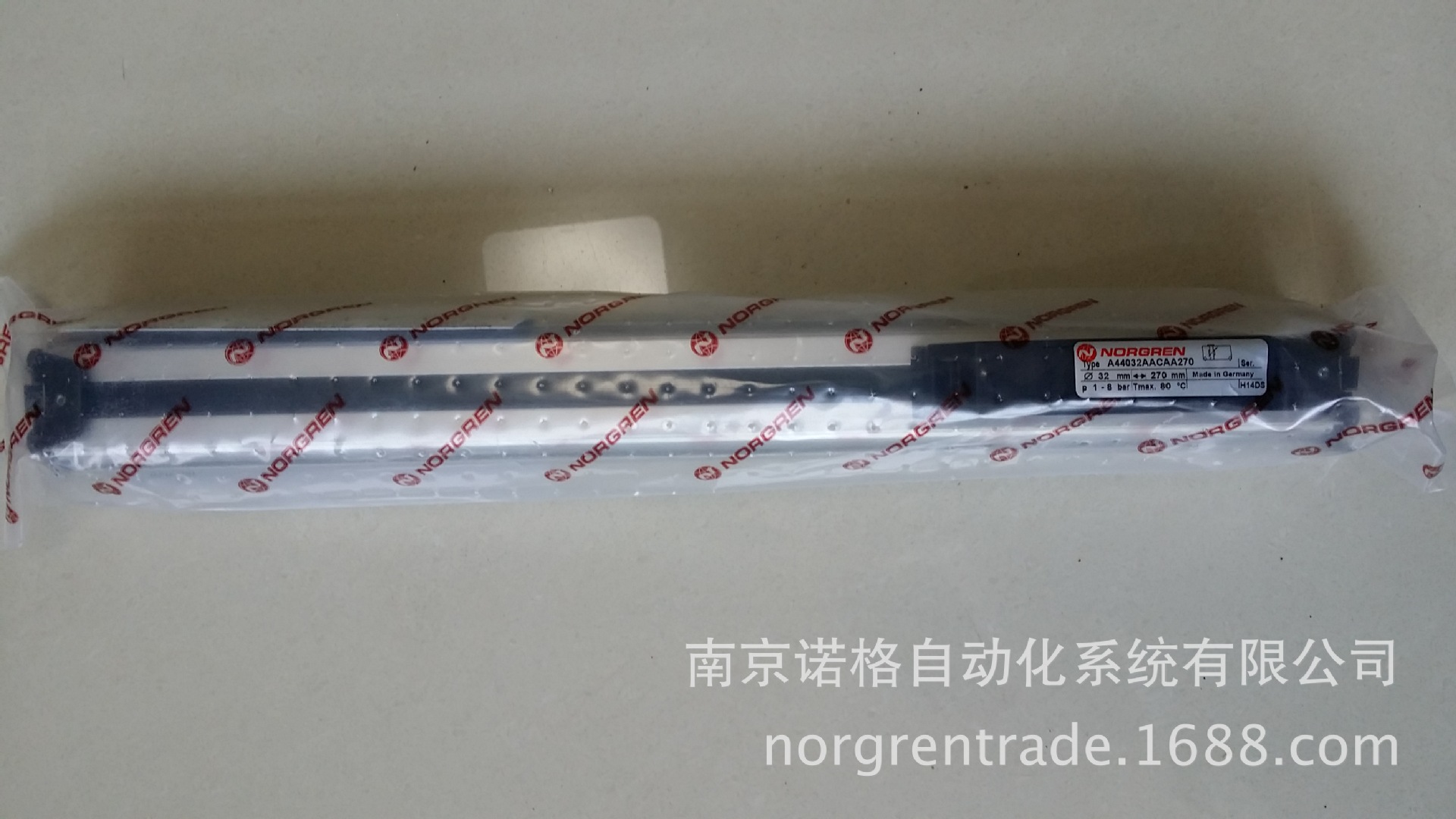 诺冠NORGREN 轻型LINTRA无杆气缸A44032AACAA270等同系列