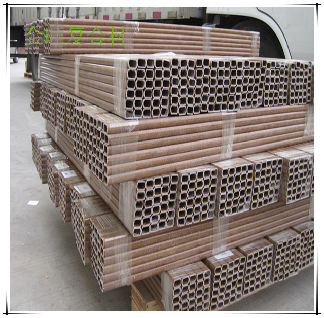 玻璃纤维钢方管  厂家定 制65*65*5mm高强包粘玻璃钢方管