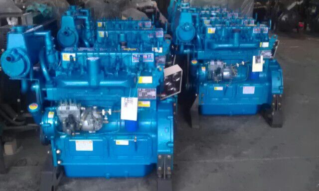 柴油機細節展示三