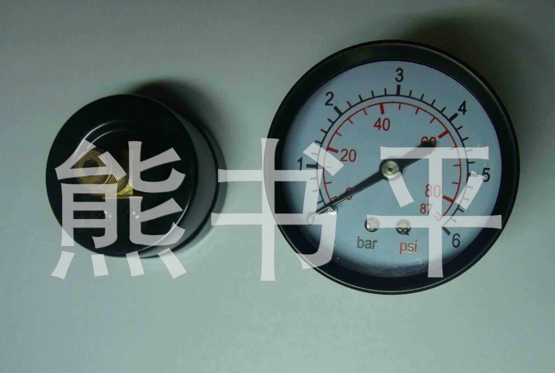 普通压力表  气压表