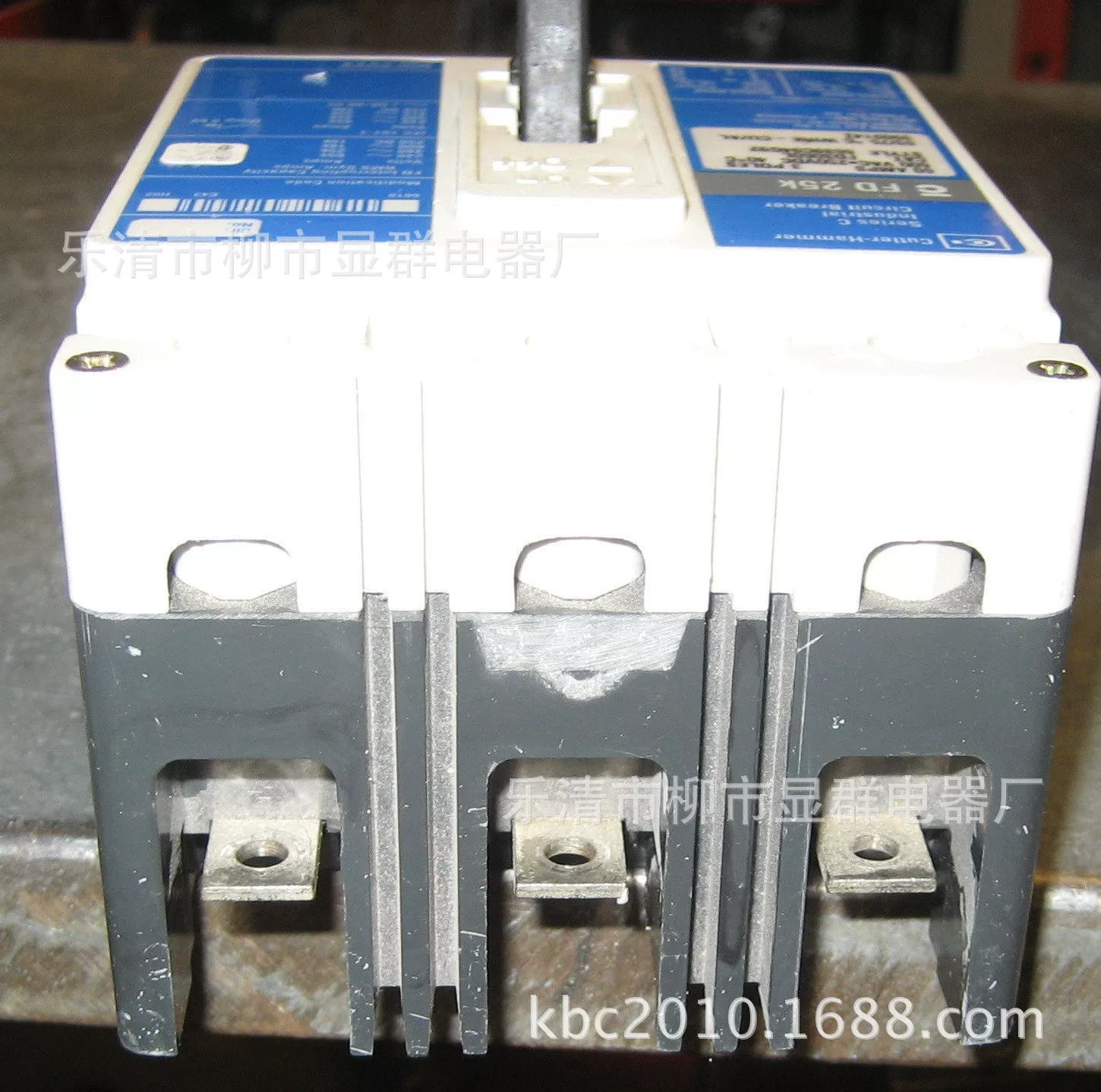 Cutler Hammer [塑壳断路器FD 25KFD3060L FD3060]