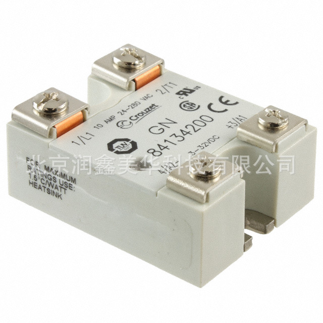 供应Crouzet高诺斯固态继电器 84134200 底座安装或面板安装