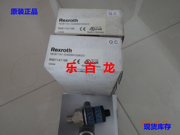 压力开关HEDE11A1-10/400K41G24/2/V ，R901141188 原装