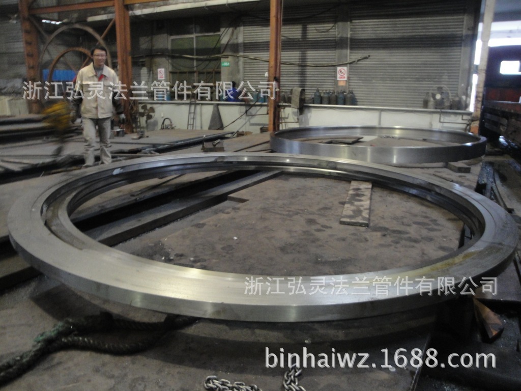 厂家批发毛坯法兰圆盘不锈钢带颈法兰非标法兰