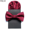 Suit, bow tie, design set, wide color palette