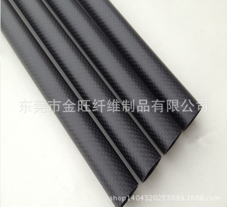 广东3K碳纤维卷管  高强度碳纤维管  批发碳纤维制品