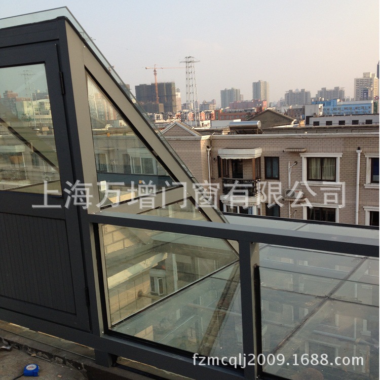 [Jiangsu Xuzhou City Doors and windows family Renovation Broken Bridge villa Glass aluminium alloy Sun room Customize