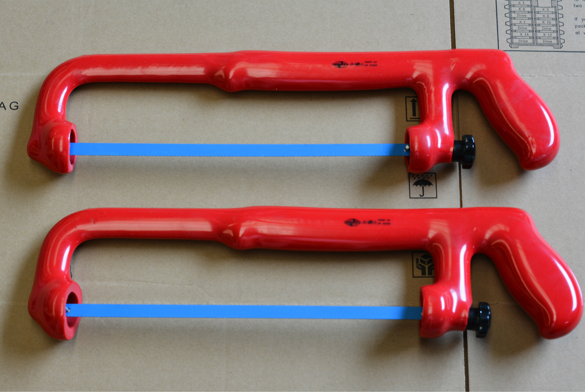 长期供应高品质绝缘锯弓 绝缘钢锯架 电工高压绝缘五金工具