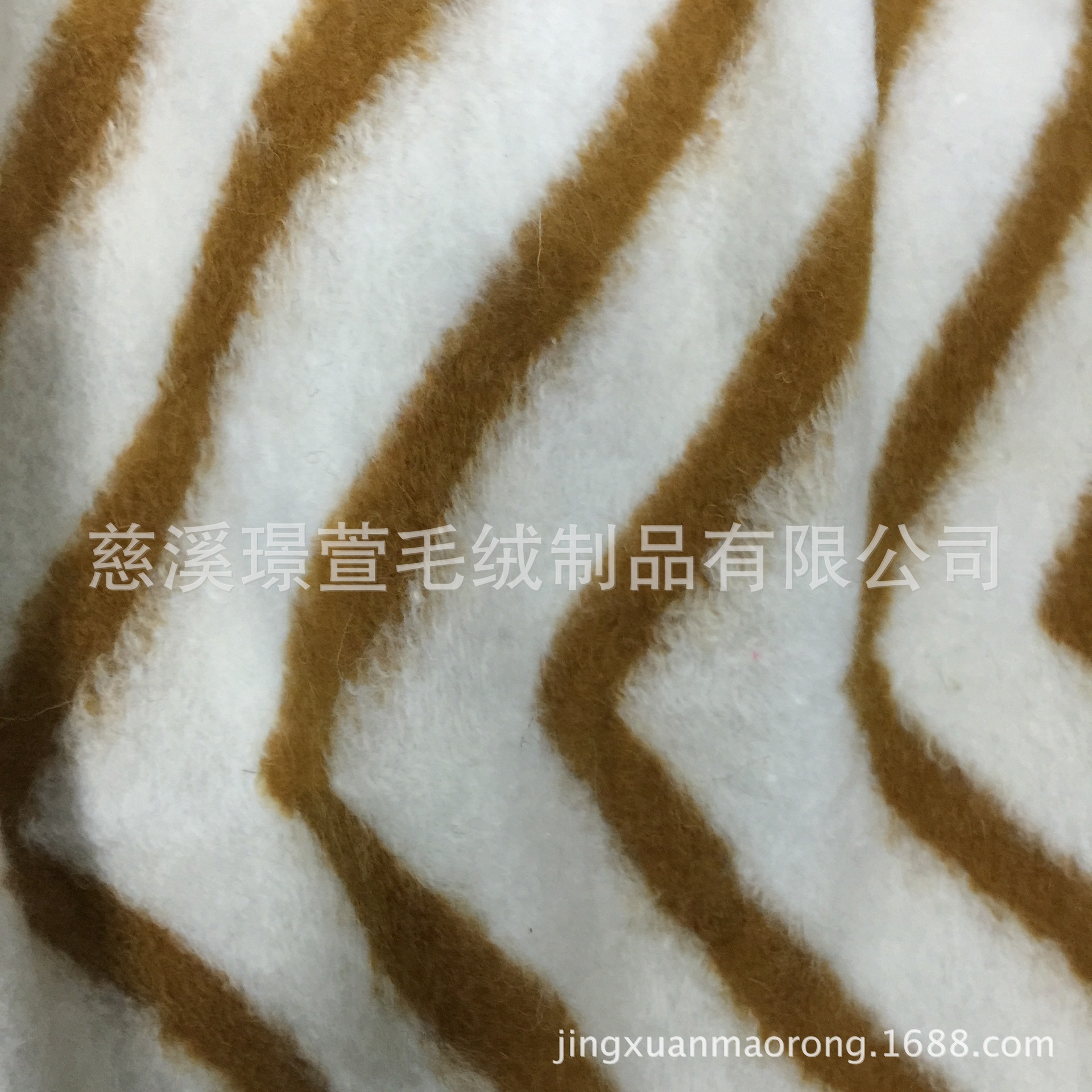 厂家直供毛呢 反吹风羊毛呢 女装大衣 波浪纹 服装面料布料