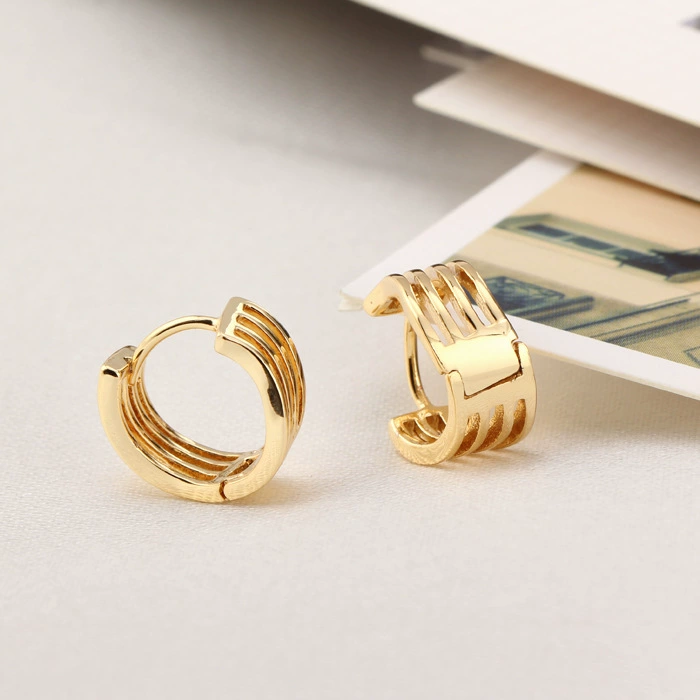 Платиновая циркония, серьги, Aliexpress, 18 карат, оптом