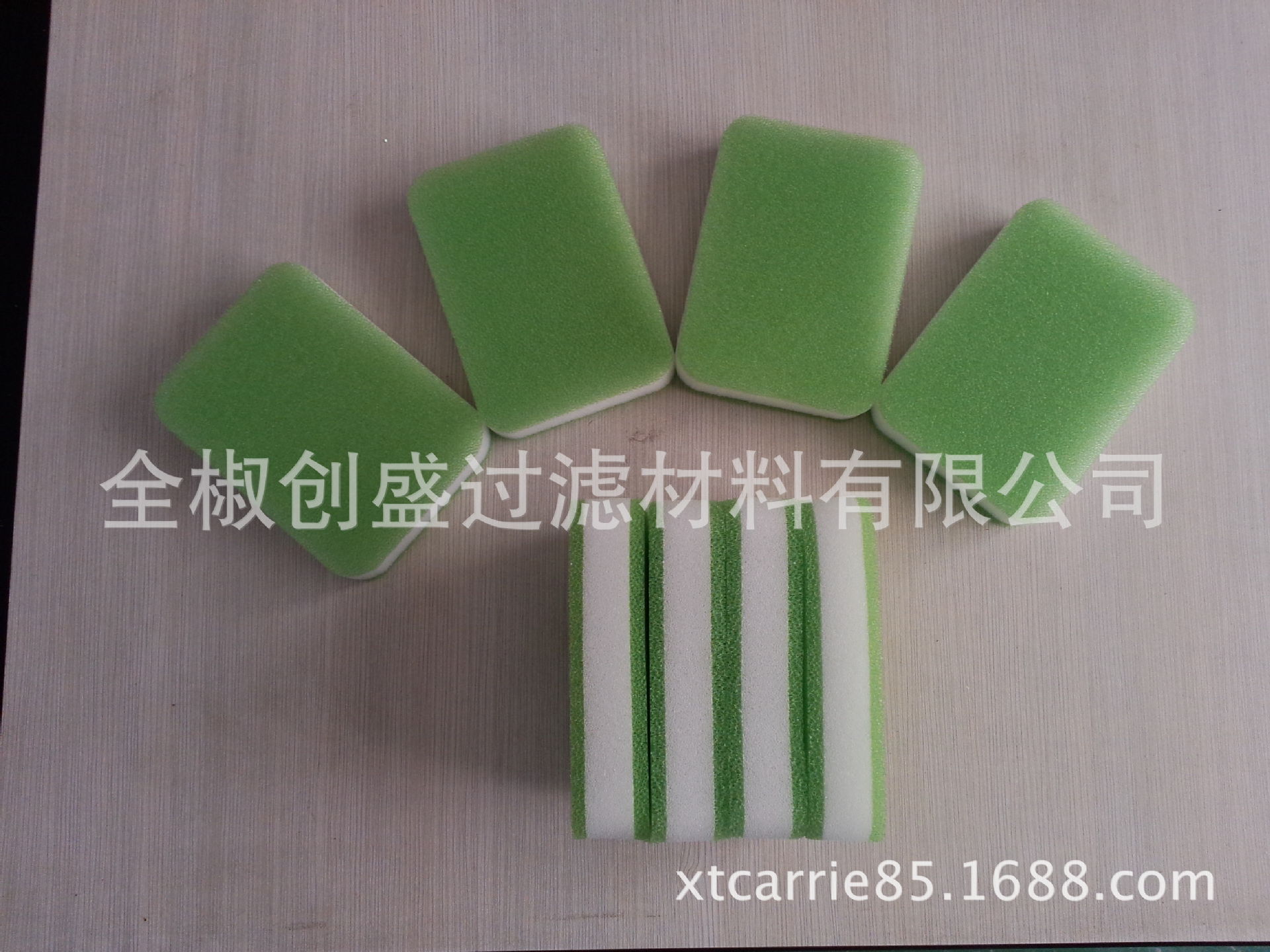 厂家直销复合海绵擦