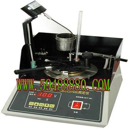 石油产品闪点与燃点测定仪