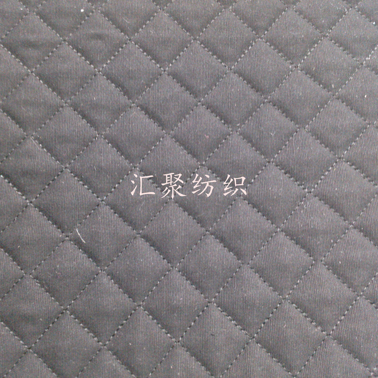 正方格绗缝绗绣花型 复合绗缝绗绣