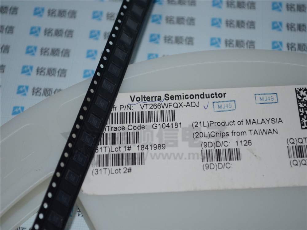 品质 原装 集成电路VT266WFQX-ADJ支持配单 欢迎咨询