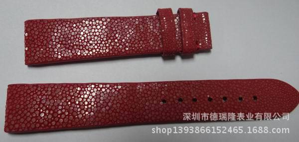 真鱷魚皮表帶