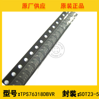 TI德州仪器 低压差线性稳压(LDO) TPS76318DBVR 进口原装现货分销