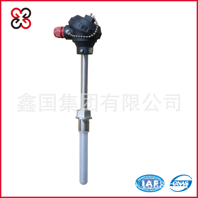 供应耐强酸 强碱防腐蚀 WRNK 国标热电偶 高温铠装式热电偶批发