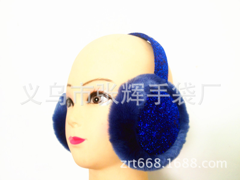 厂家供应绒毛耳套、冬季保暖耳罩、音乐耳机耳套、卡通耳罩(图)