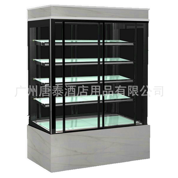 供应唐泰TONTILE五层蛋糕展示柜 直角蛋糕柜-S740V-M