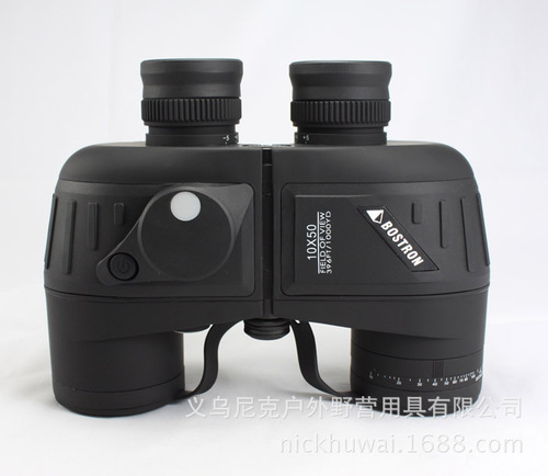 Telescope wholesale high-power high-definition Bertrand navigation 10X50 compass low-light night vision ranging telescope