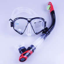 TOPIS 呼吸管新款 S268+M220大视野面镜组合浮潜套装潜水装备