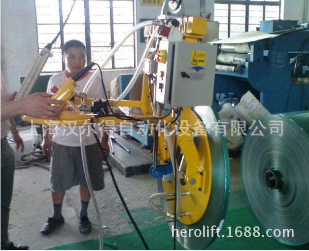 铝卷钢卷吊具、真空吸吊机、herolift真空吸盘