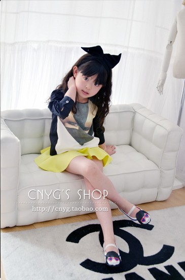 Jupe fillette en polyester - Ref 2048955 Image 30