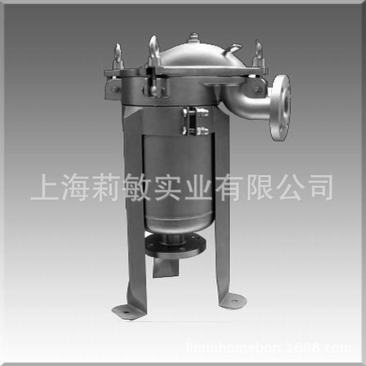 全新卫生级不锈钢单袋式过滤器 单袋式过滤器|ms