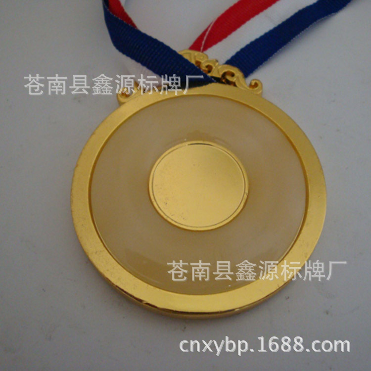 金属奖章定制奖章金镶玉奖章65 锌合金奖 量大优惠金属奖牌|ms