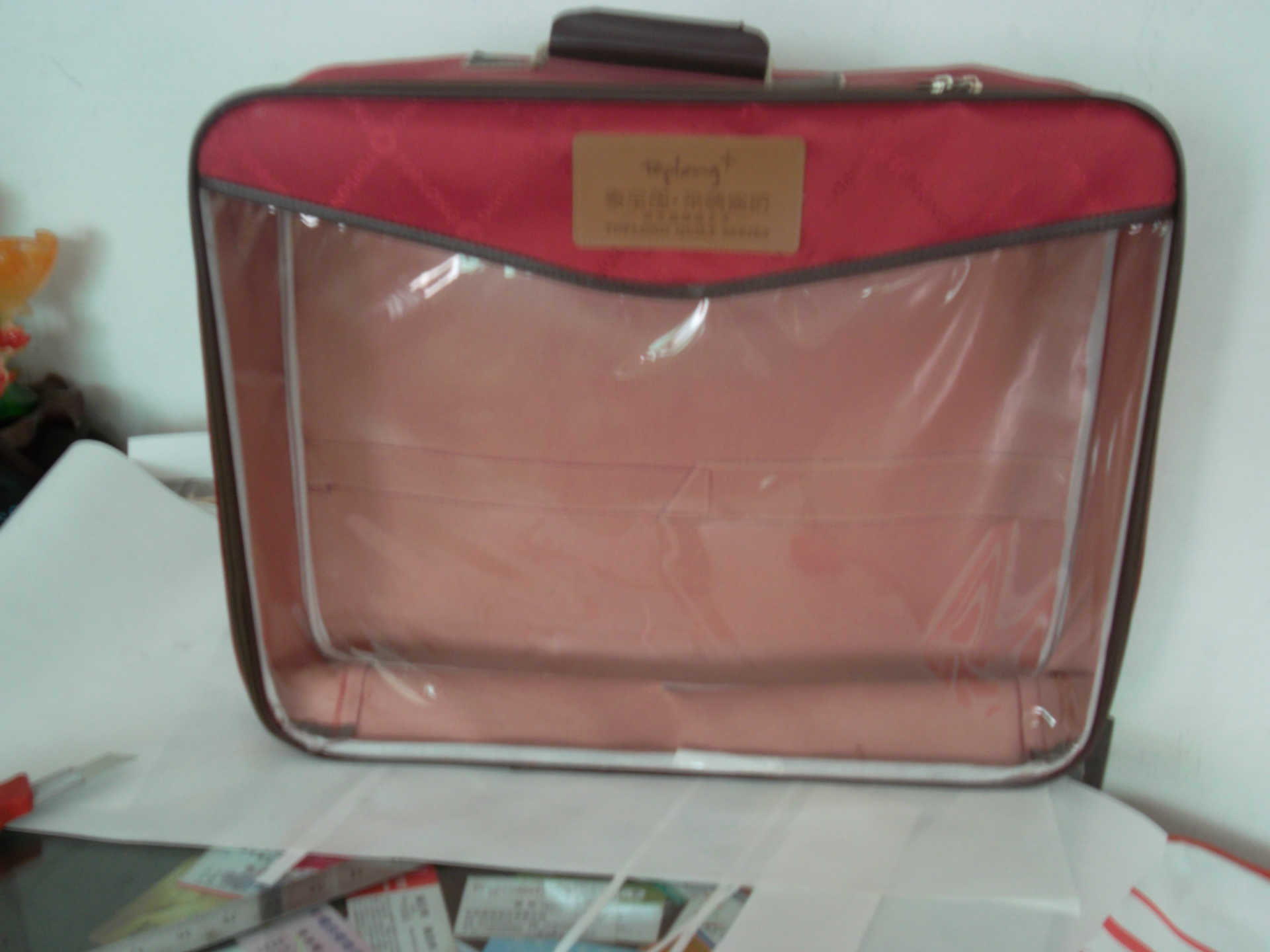 【超值价批发】专业供应 多款式 四件套包装袋钢丝包S-8 欢迎选购