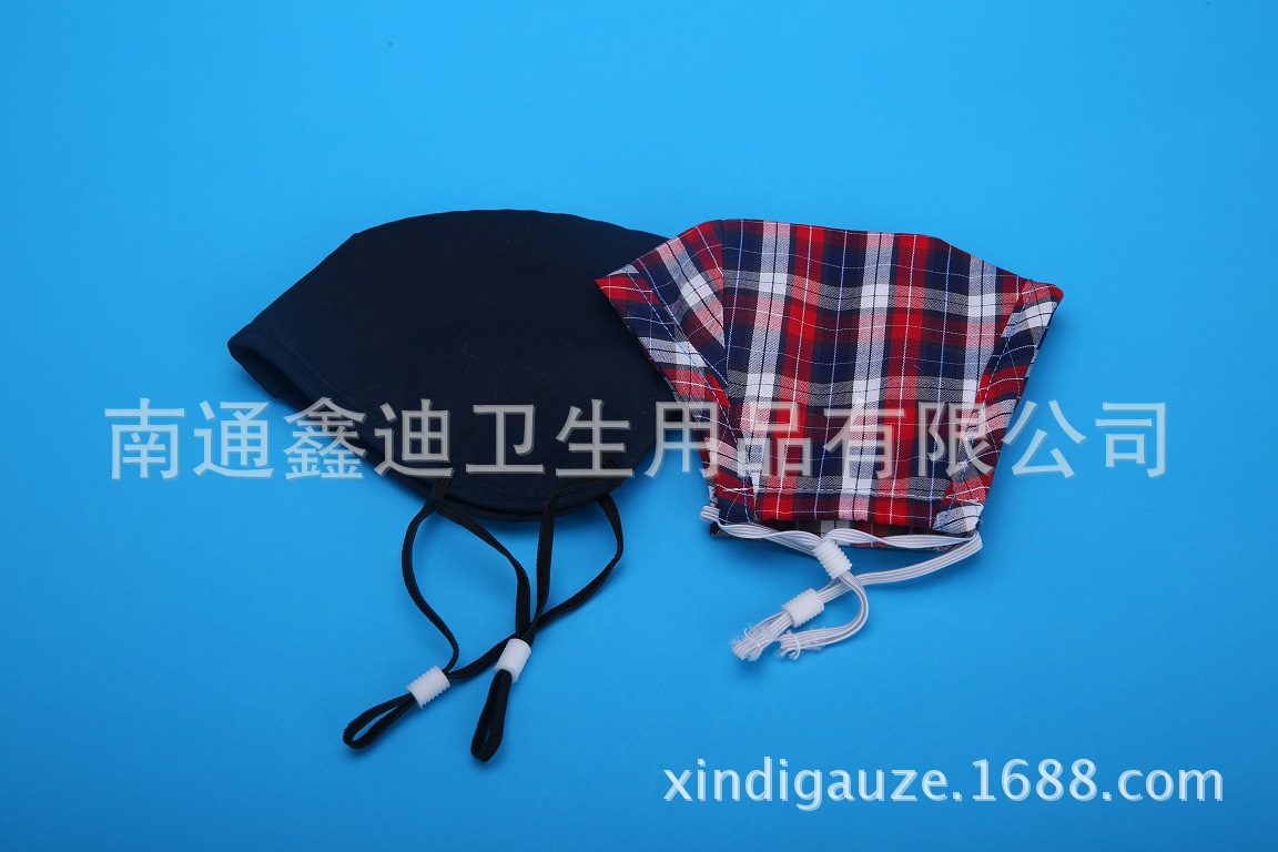 新品供应优质棉布立体口罩 pm2.5防尘口罩 棉布口罩 棉布卫生口罩