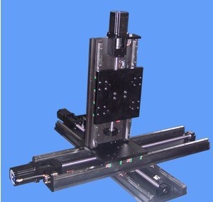 线性模组/手动滑组/手动移动平台/X/Y/Z三轴传动件/滑动组件定1