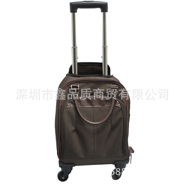 XPZ-L15棕色小拉桿箱-11