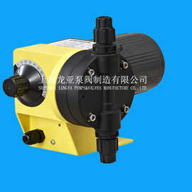 微型隔膜计量泵 DM-03-07-L氢氧化物变频计量泵 废水防碱计量泵